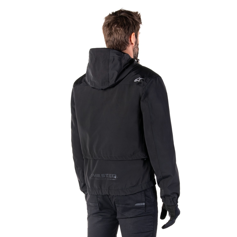 Chaqueta de moto Alpinestars Mootant Waterproof Parka negro