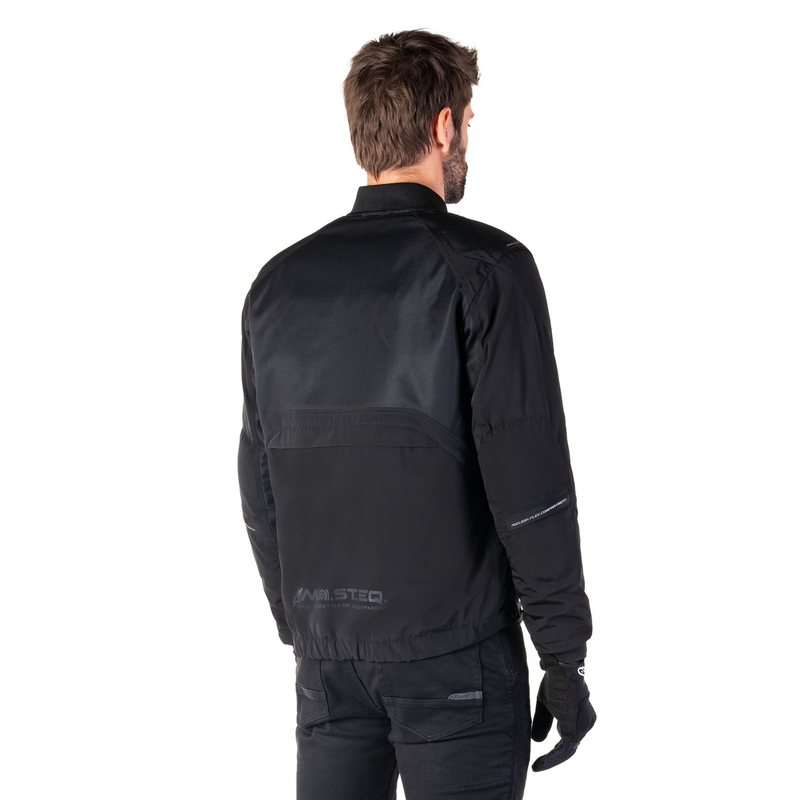 Chaqueta de moto Alpinestars Mootant Waterproof Parka negro