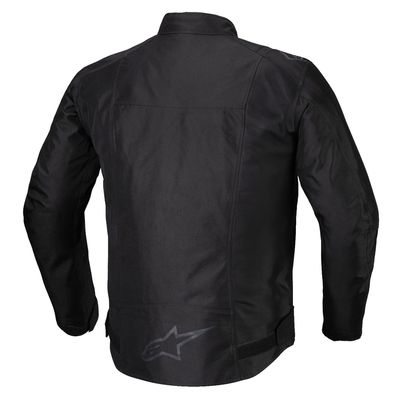 Chaqueta de moto Alpinestars T-SPS 2 Impermeable negro-negro
