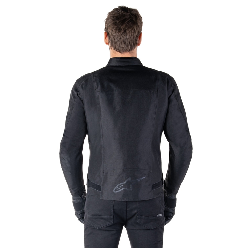 Chaqueta de moto Alpinestars T-SPS 2 Impermeable negro-negro