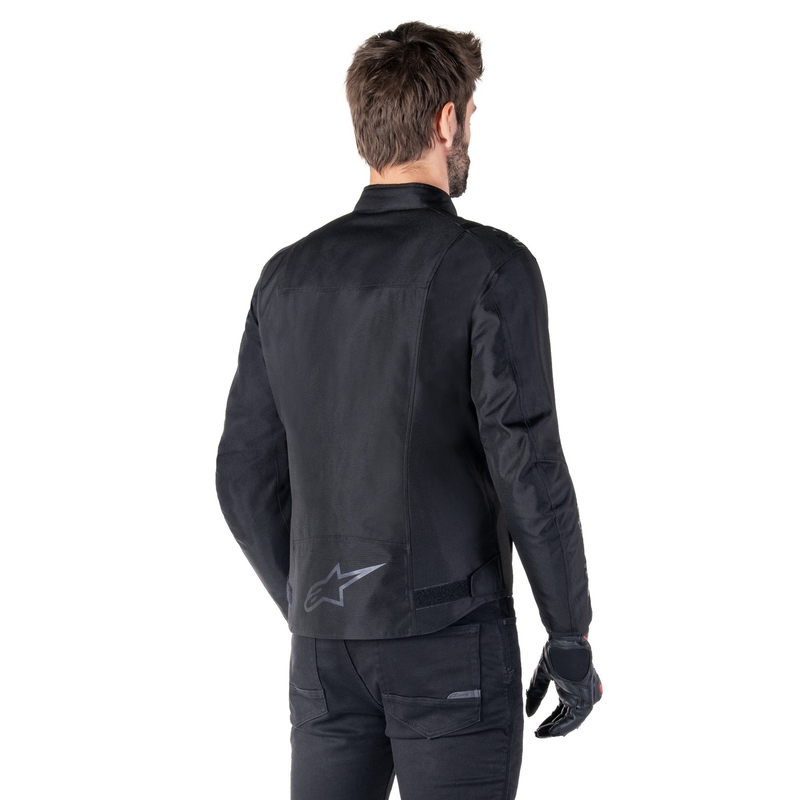 Chaqueta de moto Alpinestars T-SPS 2 Impermeable negro-negro