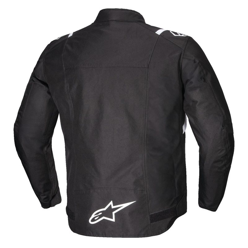 Chaqueta de moto Alpinestars T-SPS 2 Waterproof negro-blanco