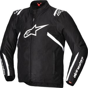 Chaqueta de moto Alpinestars T-SPS 2 Waterproof negro-blanco