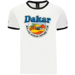 Camiseta Dakar CL MOR 05 blanca