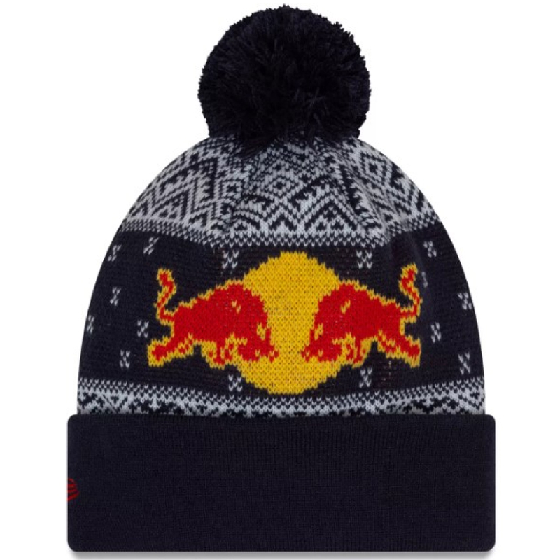 Gorra Red Bull Racing F1 con logo de toro azul oscuro