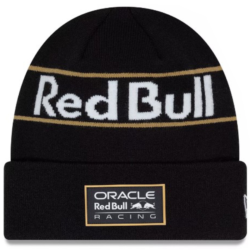 Gorra Red Bull Racing F1 edición oro negro