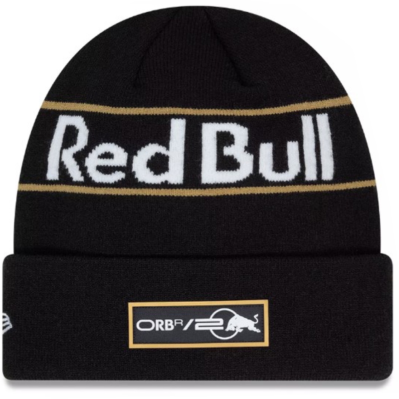 Gorra Red Bull Racing F1 edición oro negro
