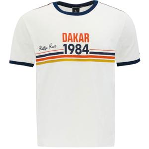 Camiseta Dakar CL TSH 02 blanca