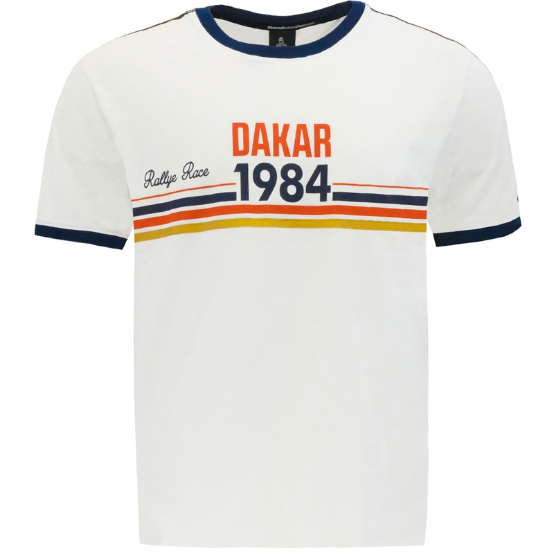 Camiseta Dakar CL TSH 02 blanca
