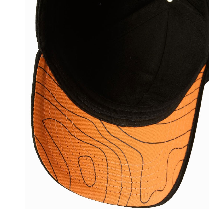 Gorra infantil DAKAR Kid NAVI VII negra