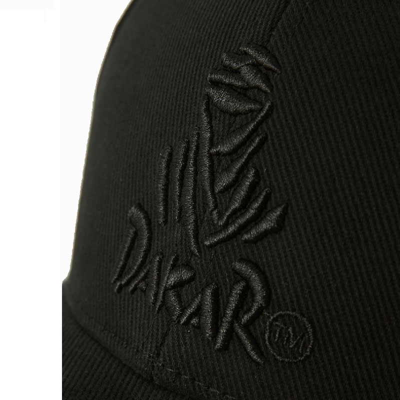 Gorra infantil DAKAR Kid NAVI VII negra