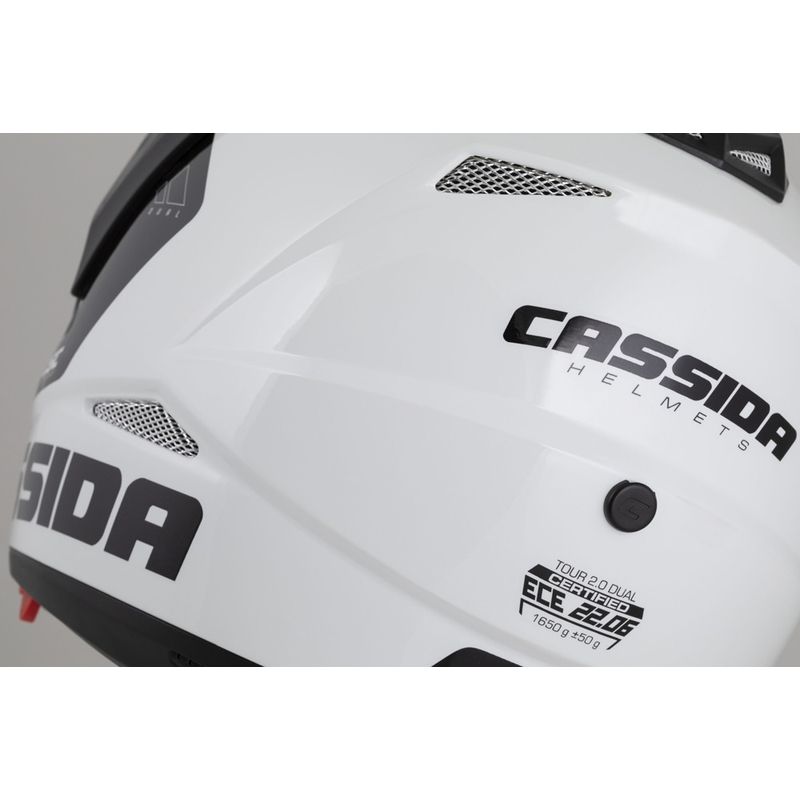 Casco enduro Cassida Tour 2.0 X-tra mate arena-naranja-verde-negro
