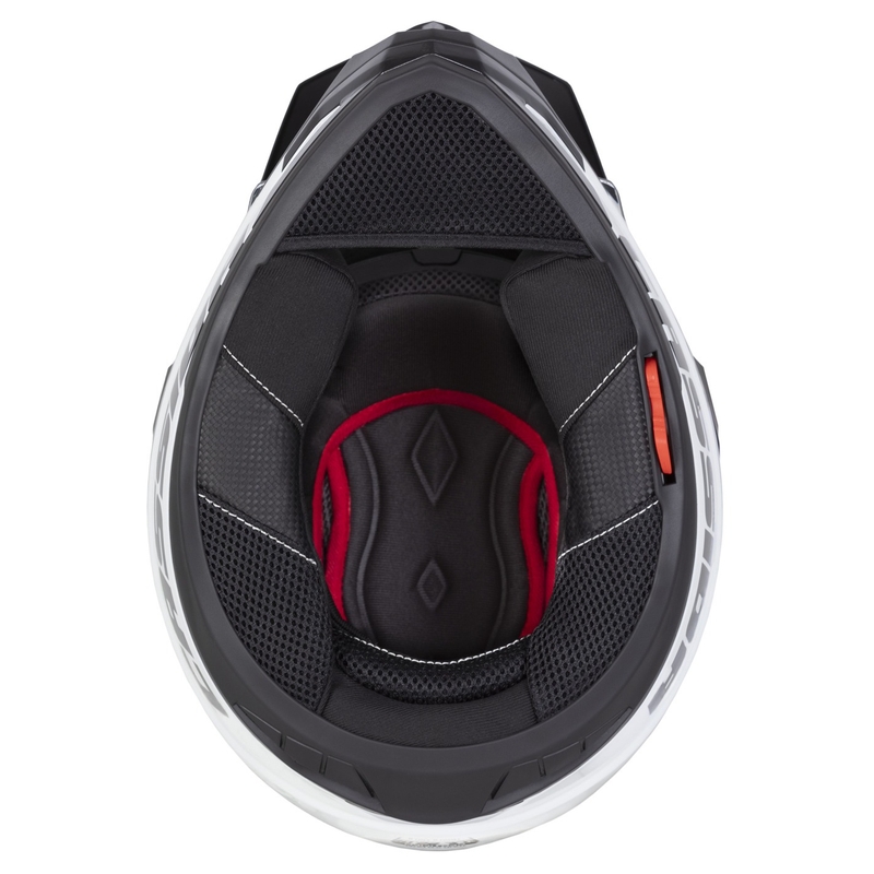 Casco enduro Cassida Tour 2.0 X-tra mate arena-naranja-verde-negro