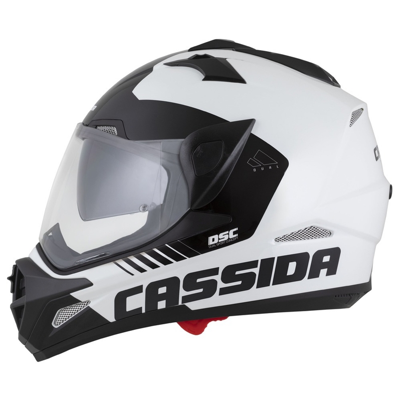 Casco enduro Cassida Tour 2.0 X-tra mate arena-naranja-verde-negro