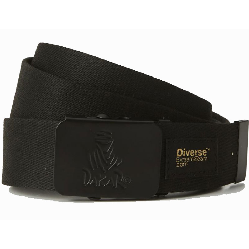 Cinturón DAKAR Blanc VIP III negro