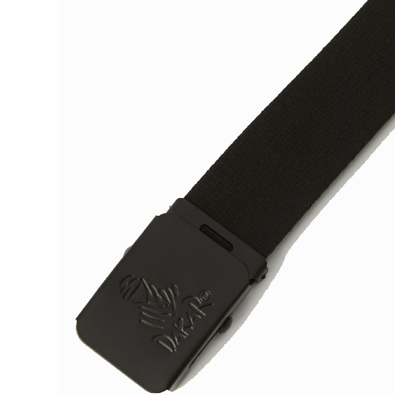 Cinturón DAKAR Blanc VIP III negro