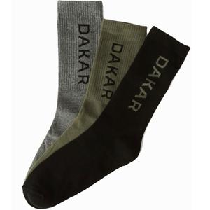 Conjunto de calcetines DAKAR Athlan 3Pack II