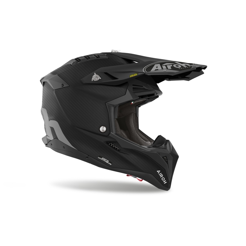 Casco de motocross Airoh Aviator 3.0 Carbon negro mate