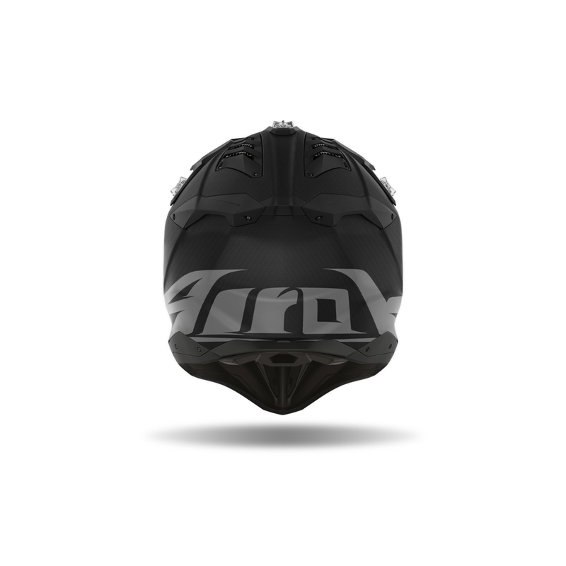 Casco de motocross Airoh Aviator 3.0 Carbon negro mate