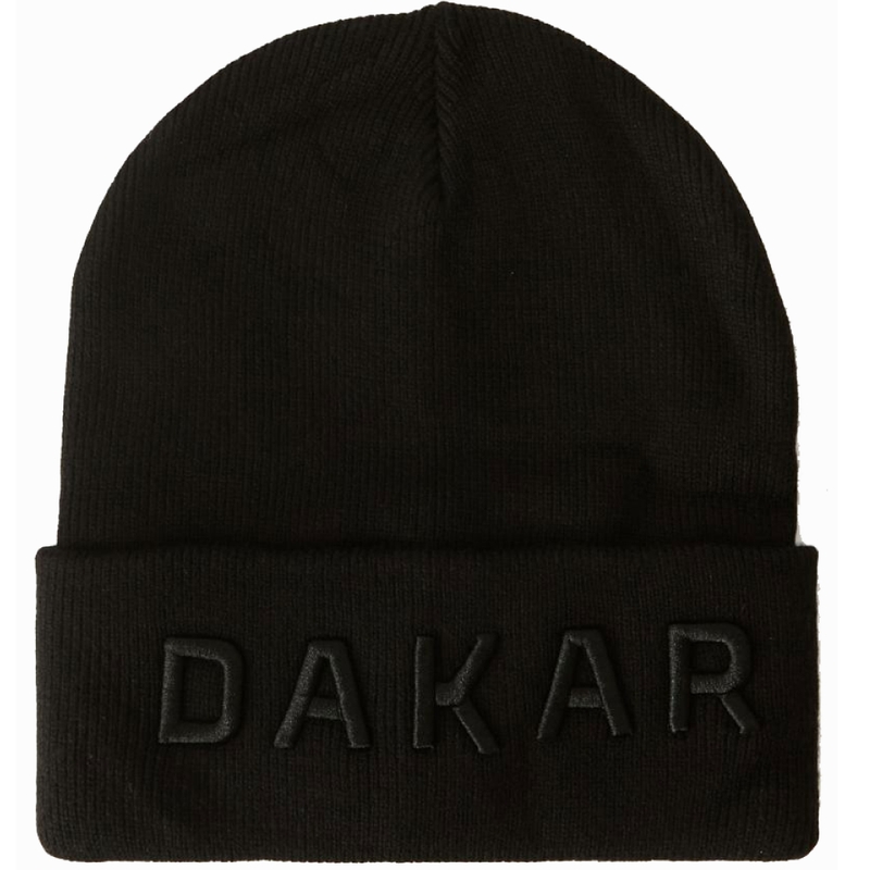 Gorra DAKAR Dany VII negra