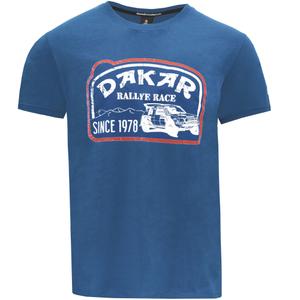 Camiseta Dakar CL TSH 01 azul