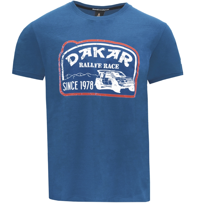 Camiseta Dakar CL TSH 01 azul