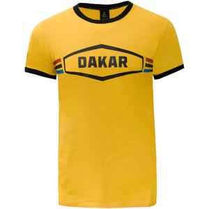 Camiseta Dakar CL MOR 03 amarilla