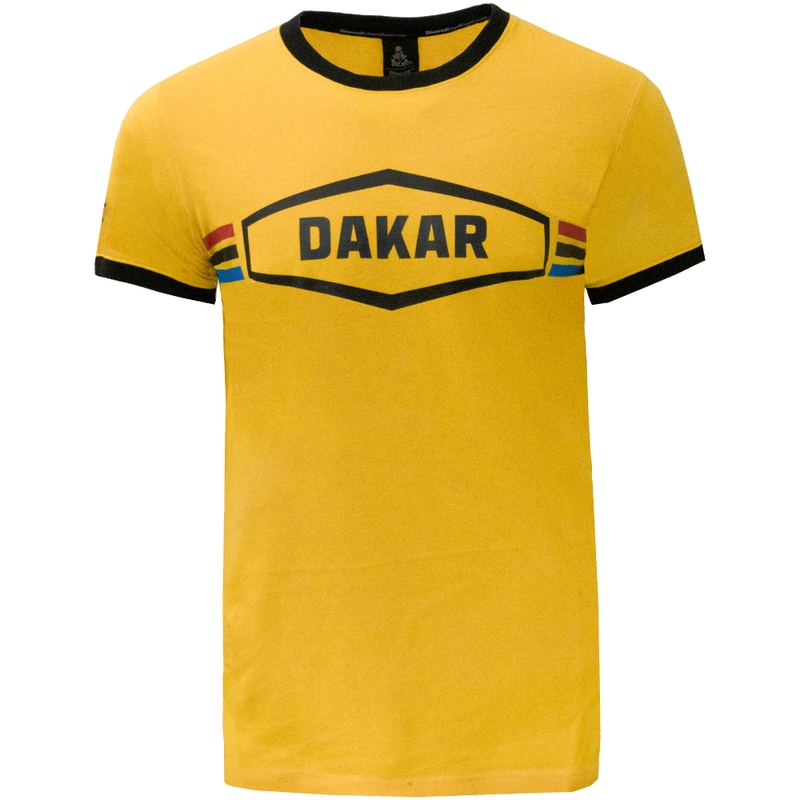 Camiseta Dakar CL MOR 03 amarilla