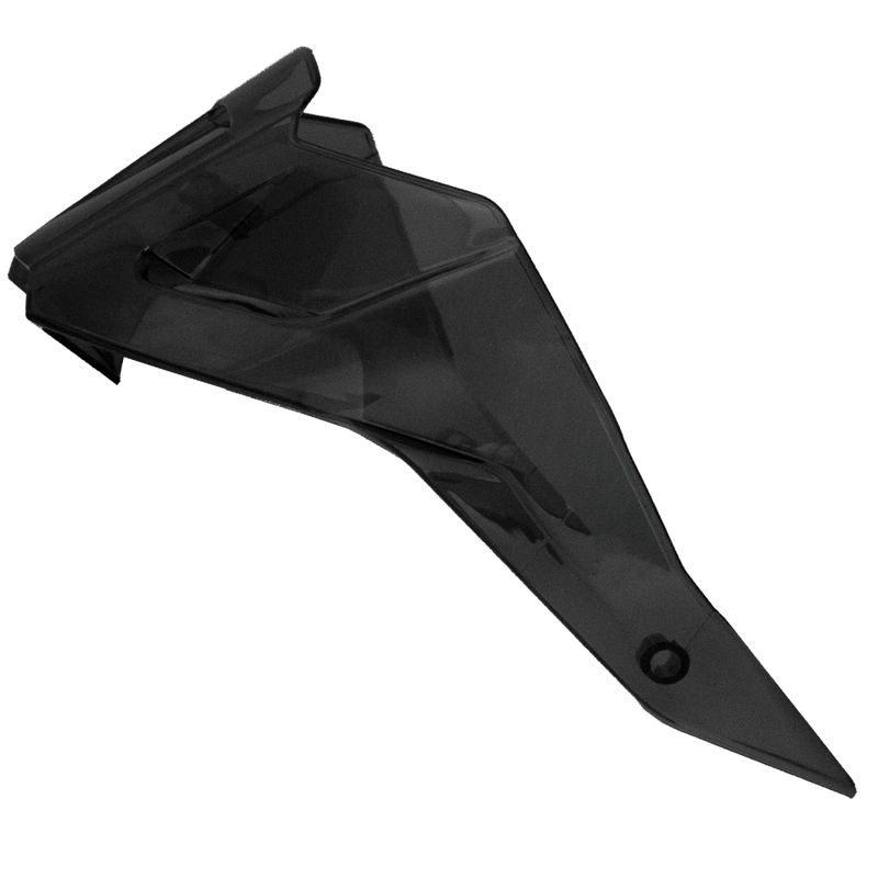 Spoiler de Street Racer MotoZem Guardián casco liquidación