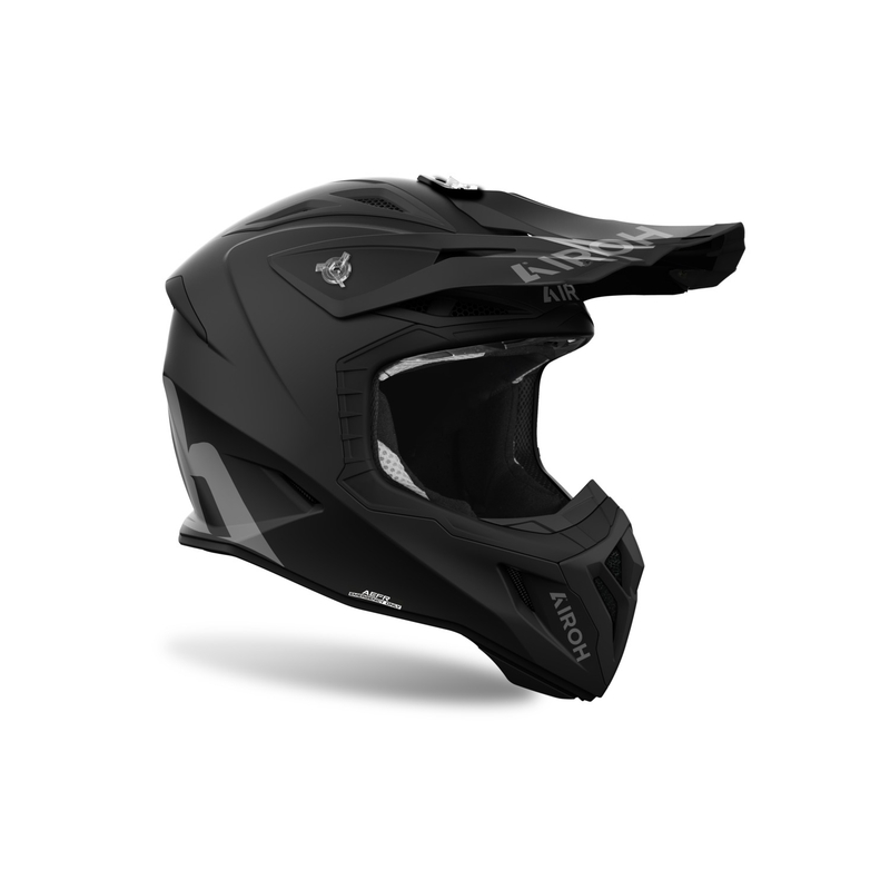 Casco de motocross Airoh Aviator ACE 2 Color negro mate