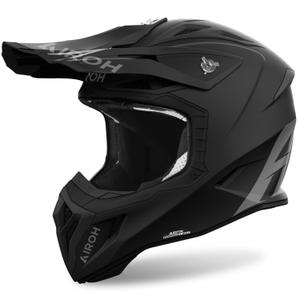 Casco de motocross Airoh Aviator ACE 2 Color negro mate