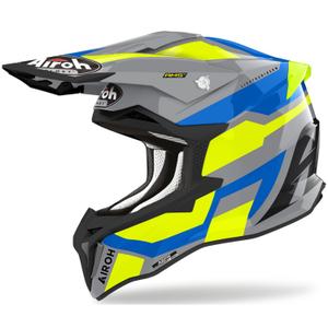 Casco de motocross Airoh Strycker Glam amarillo liquidación