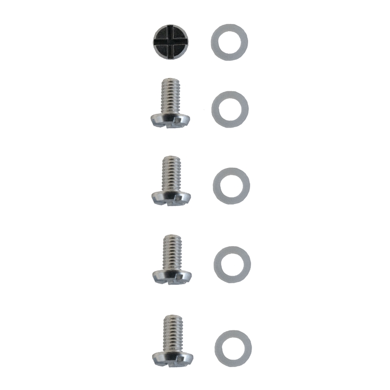 Tornillos metálicos para cascos Street Racer Ignite