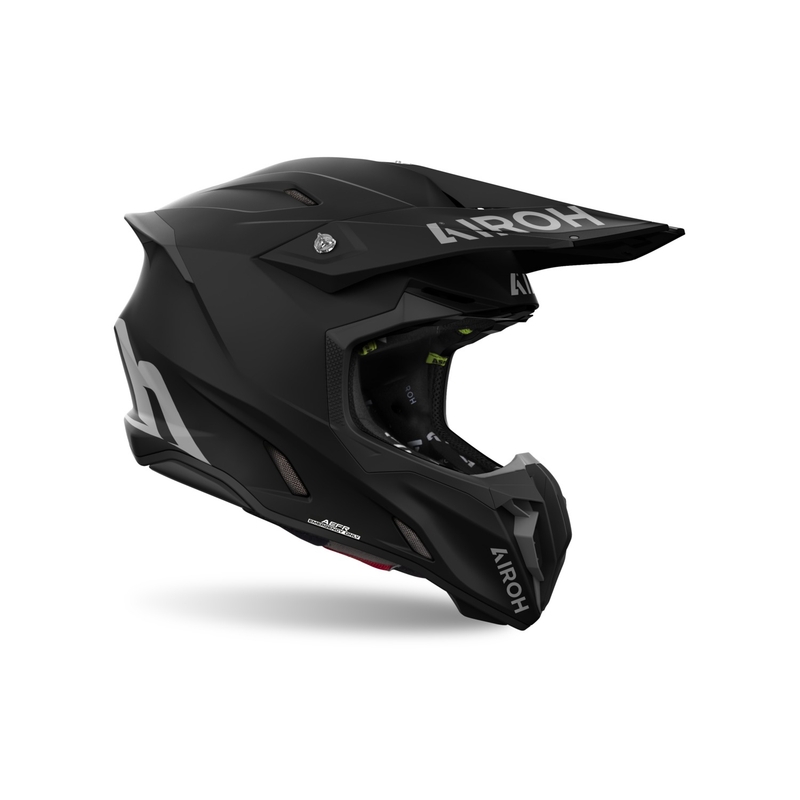 Casco de motocross Airoh Twist 3 Color negro mate