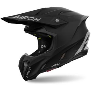 Casco de motocross Airoh Twist 3 Color negro mate