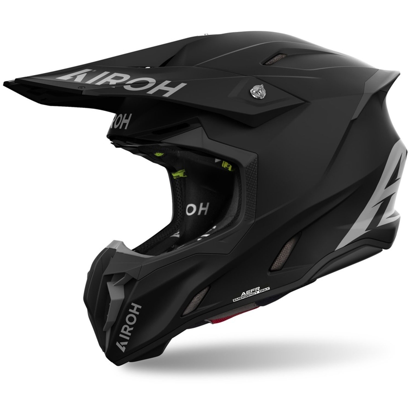 Casco de motocross Airoh Twist 3 Color negro mate