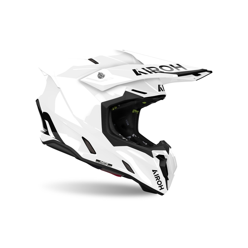 Casco de motocross Airoh Twist 3 Color blanco brillante