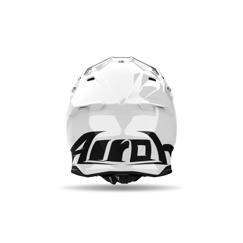 Casco de motocross Airoh Twist 3 Color blanco brillante
