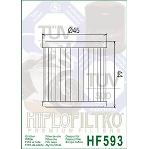 Olejový filtr HIFLOFILTRO