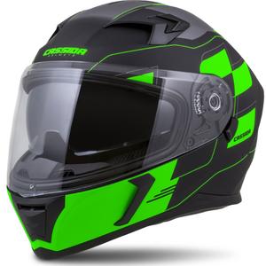 Casco integral Cassida Integral 3.0 RoxoR negro-gris-verde