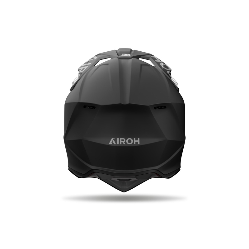 Casco de motocross Airoh Wraaap Color negro mate