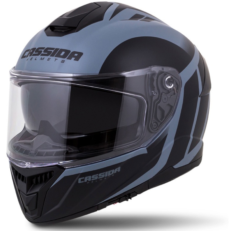 Casco integral Cassida Integral GT 2.0 Ikon negro-gris liquidación