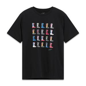 Camiseta Alpinestars Many CSF negro