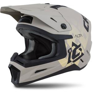 Casco de motocross Cassida Cross Cup 2 Alta gris arena mate