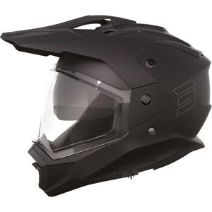 Casco enduro Shot Trek Max Vision Solid negro mate