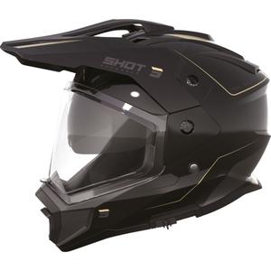 Casco enduro Shot Trek Max Vision Rally negro-arena