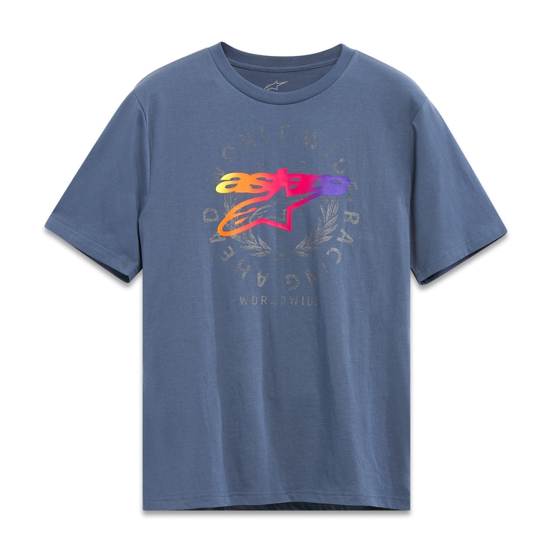 Camiseta Alpinestars Overlay CSF azul