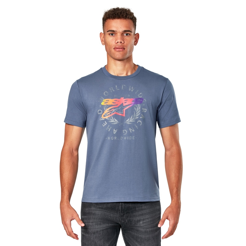 Camiseta Alpinestars Overlay CSF azul