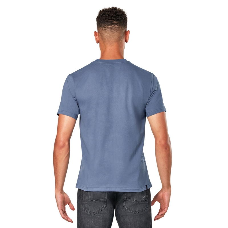 Camiseta Alpinestars Overlay CSF azul