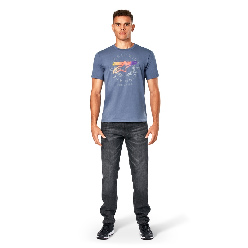 Camiseta Alpinestars Overlay CSF azul